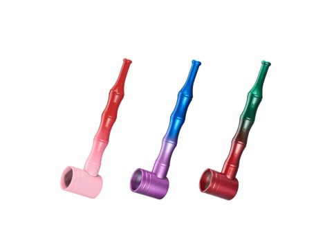 Lufka metalowa konik morski 11cm